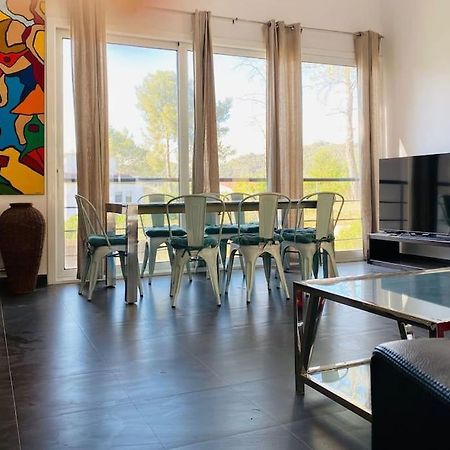 Contempory Exclusive Sitges Area Villa Olivella Exterior photo