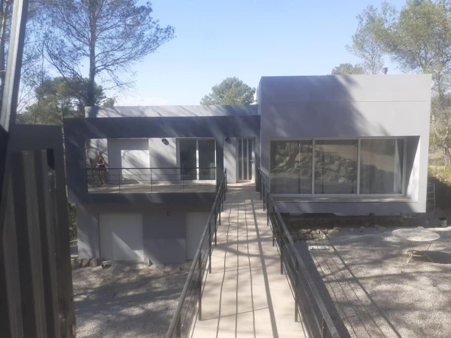Contempory Exclusive Sitges Area Villa Olivella Exterior photo