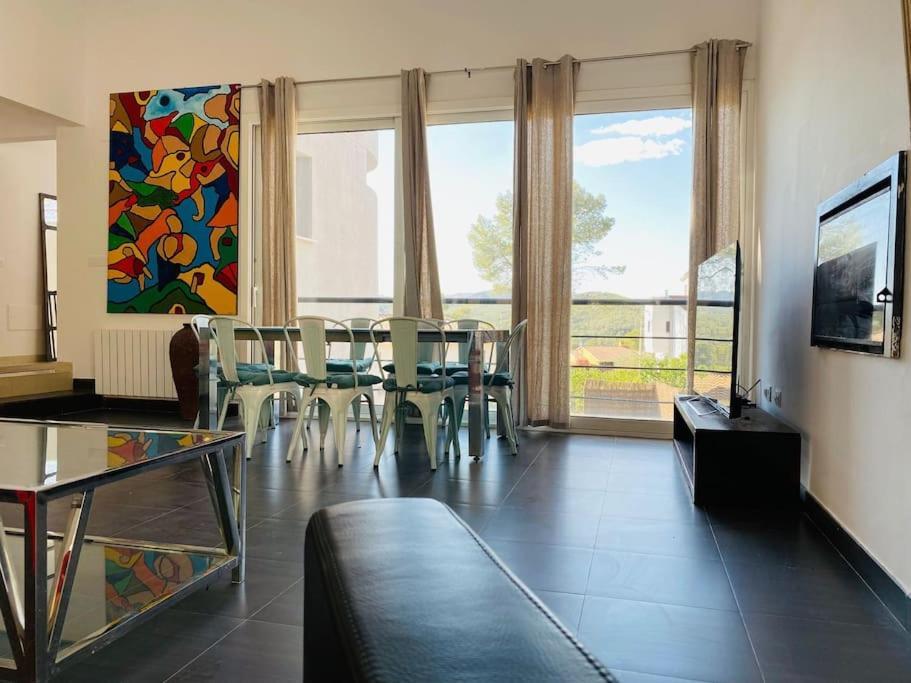 Contempory Exclusive Sitges Area Villa Olivella Exterior photo