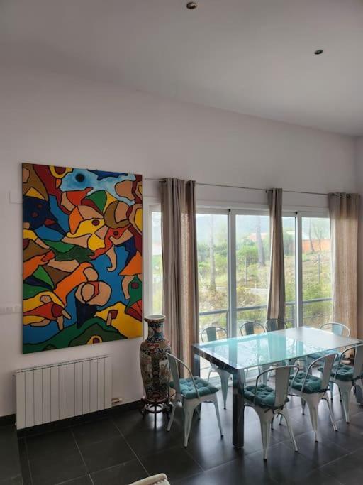 Contempory Exclusive Sitges Area Villa Olivella Exterior photo