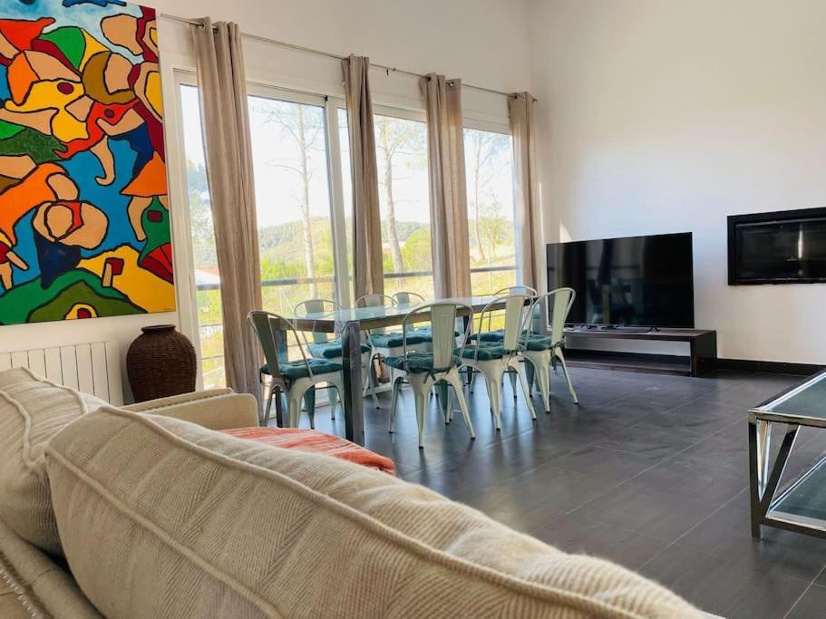 Contempory Exclusive Sitges Area Villa Olivella Exterior photo
