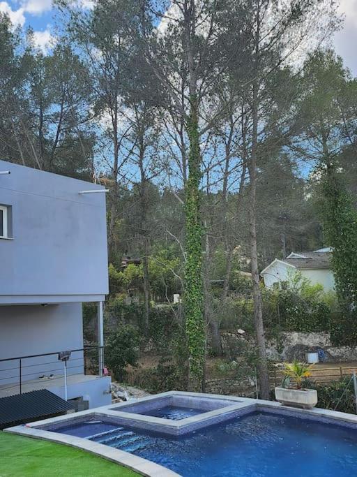 Contempory Exclusive Sitges Area Villa Olivella Exterior photo